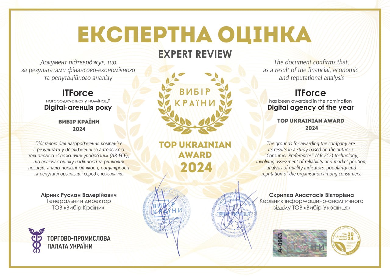 Маркетингова агенція ITForce